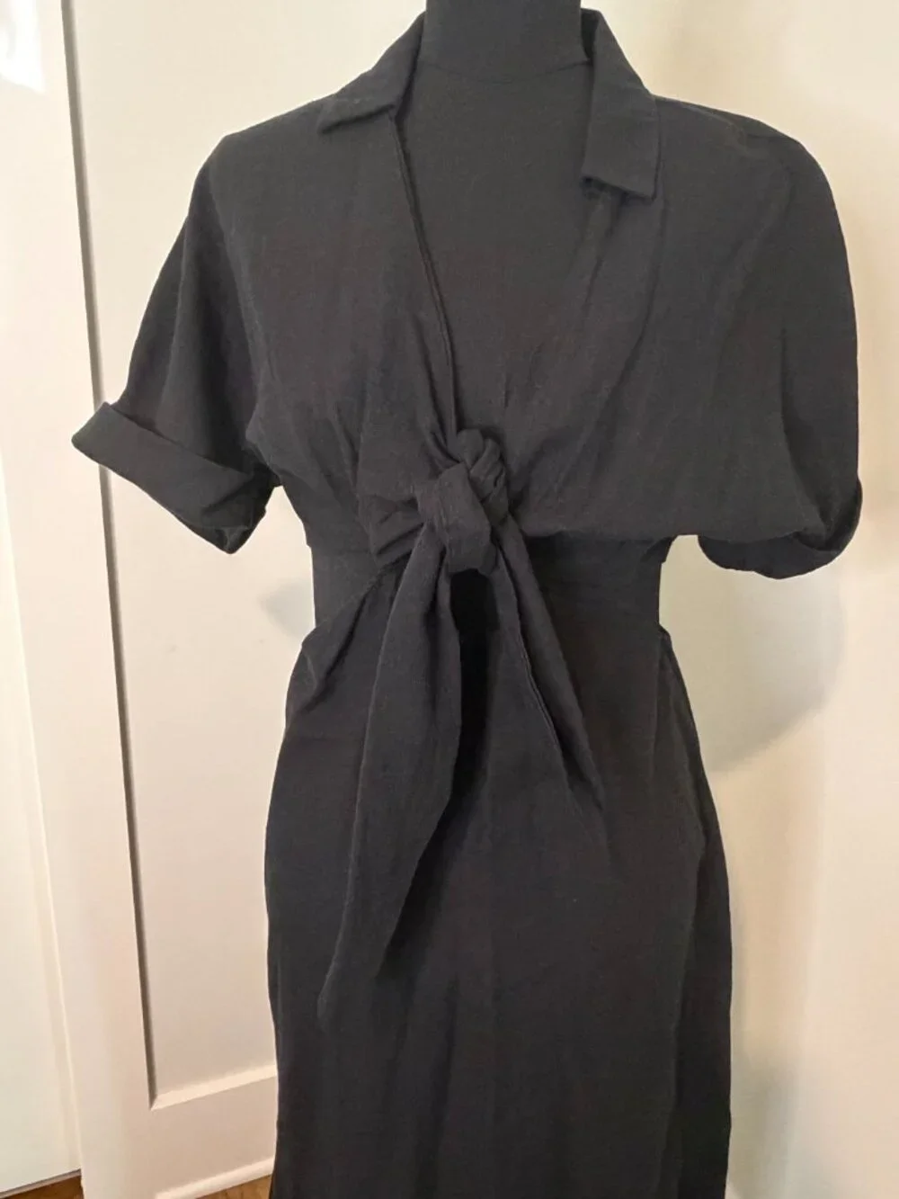 NWOT (12) Venus Linen Dress - Picture 5 of 13